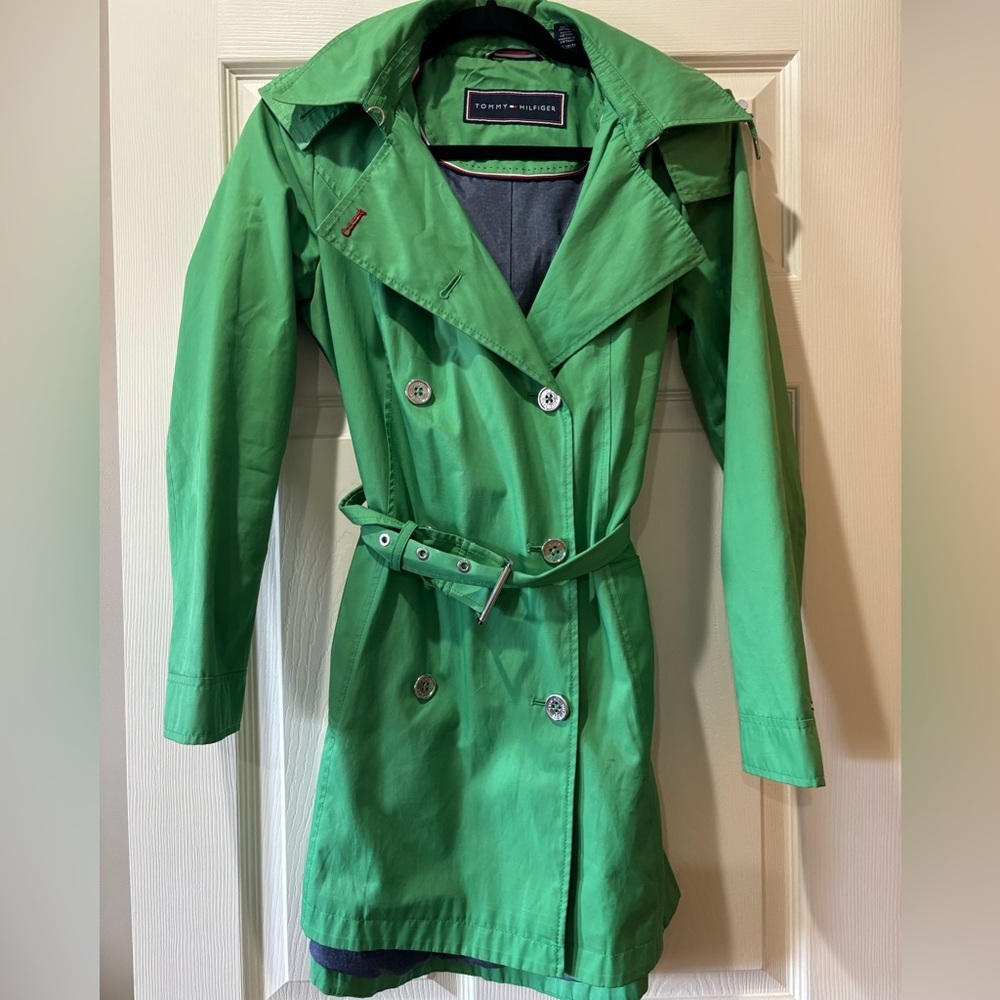 Tommy Hilfiger Women's Trench Coat - Picture 2 of 11